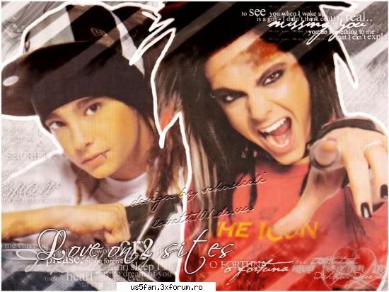 poze cu Chris - ink o poza q kaulitz twins k sunt mishto - unul dintre cei mai simpatici solisti ai US5
