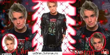 ce sa may ....o dulceatza ....de babyboy ..... :zzz:  :zzz: poze cu chris