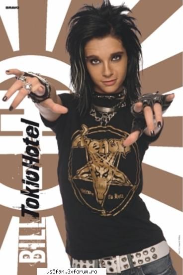 poze cu Richie - ink o o poza q dragul nostru bill kaulitz - simpaticul Richie