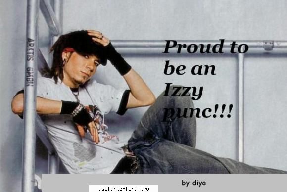 poze cu izzy - Diyambra - nebunaticul Izzy